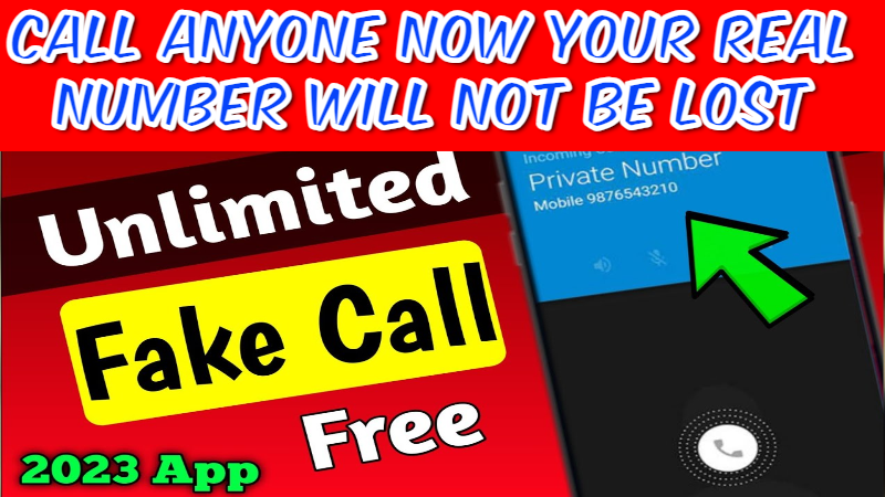 How to call from private fake number?-2023