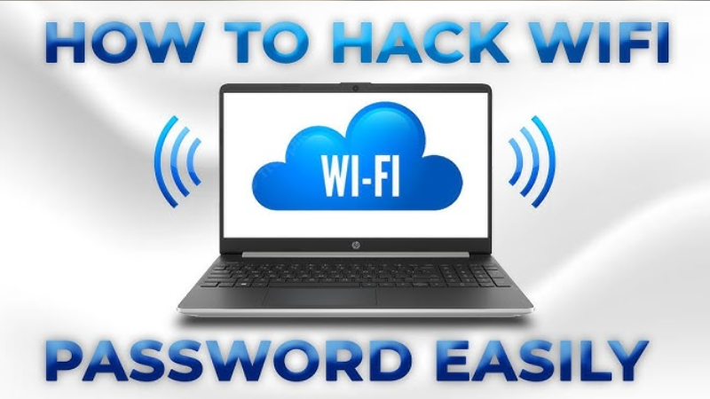How to hack wifi password