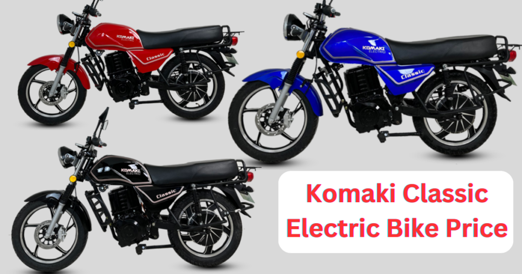 Komaki Classic Electric Bike