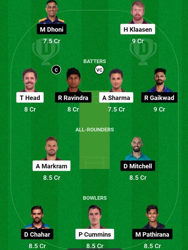 Dream 11 Today Match Prediction 7 Best Teams Help For Win 2 Carore
