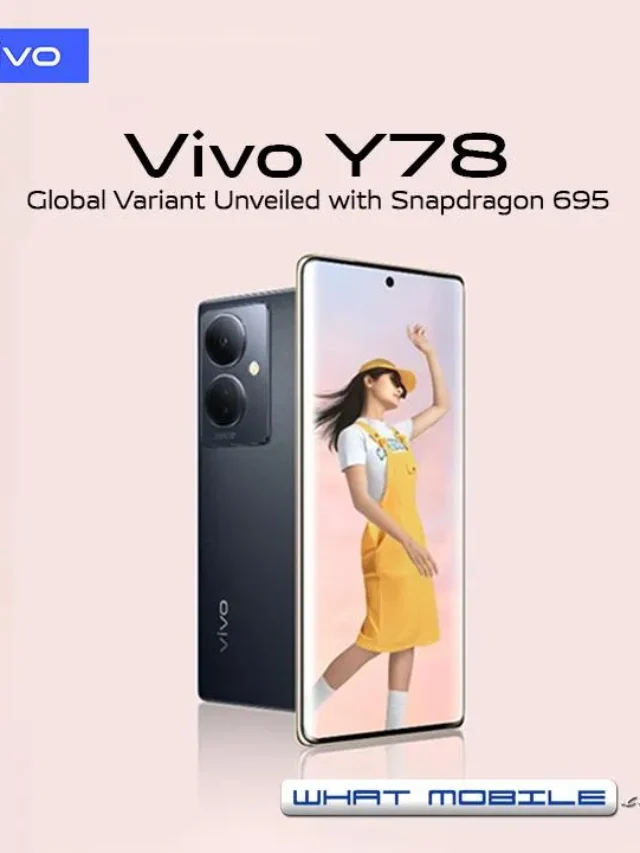 Vivo का ये शानदार Vivo Y78m स्मार्टफोन गरीबों के बजट में लॉन्च हुआ